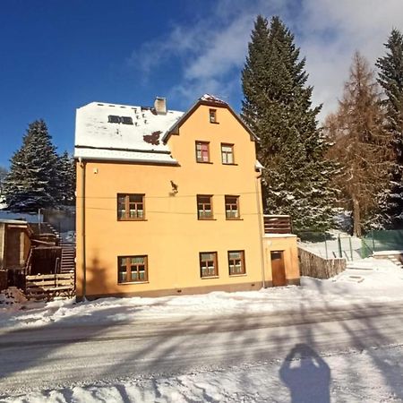 Vila Kokrhacka Loučná pod Klínovcem Eksteriør bilde
